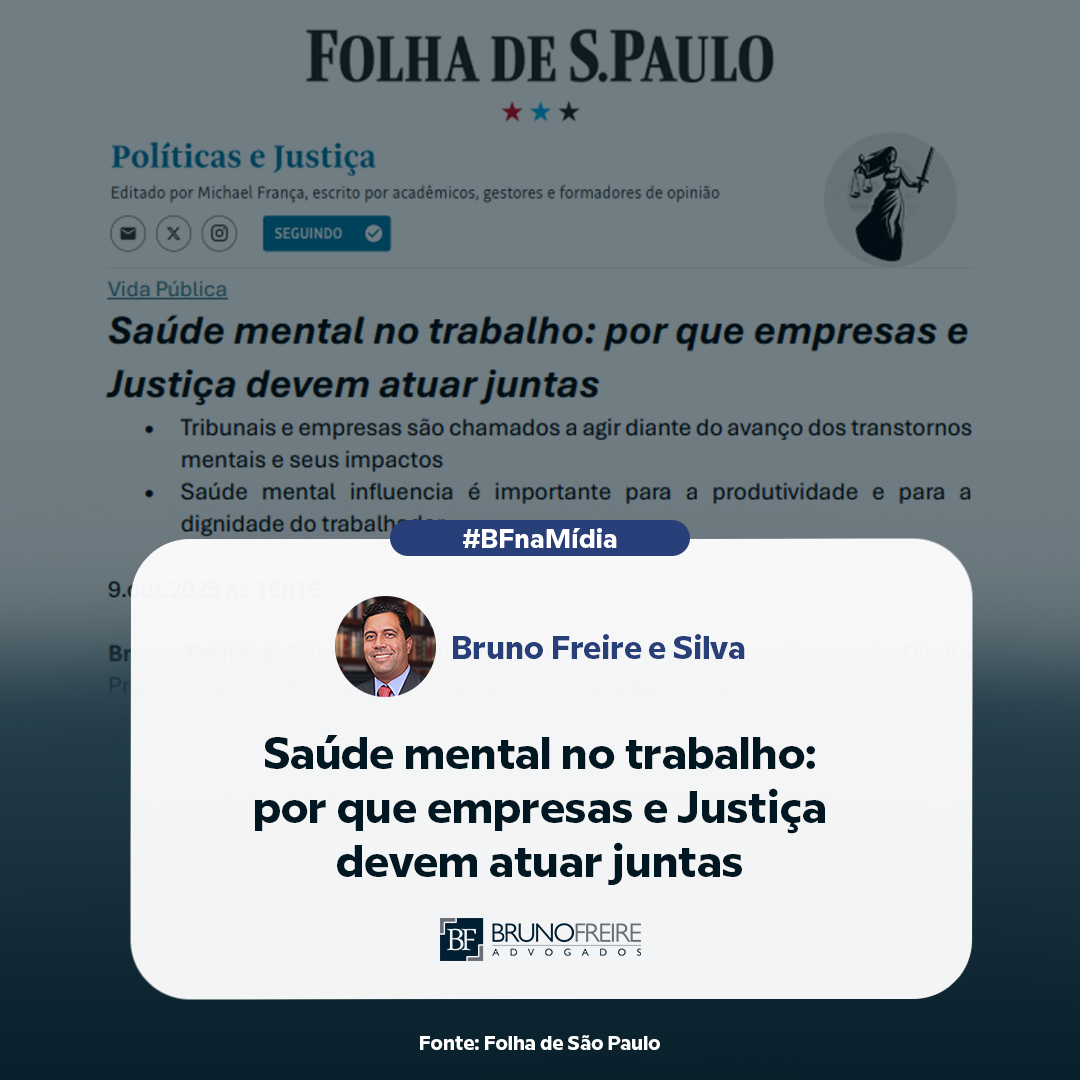 Saúde mental no trabalho: por que empresas e Justiça devem atuar juntas